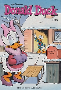 Front cover: Donald Duck - 2013 - Nr. 02