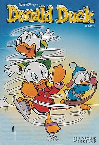 Front cover: Donald Duck - 2014 - Nr. 02