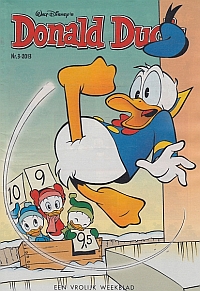 Front cover: Donald Duck - 2013 - Nr. 03