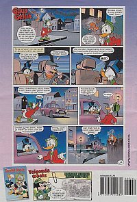 Back cover: Donald Duck - 2014 - Nr. 03