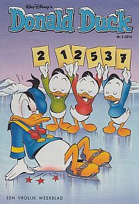 Front cover: Donald Duck - 2014 - Nr. 03