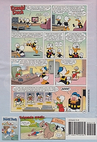 Back cover: Donald Duck - 2013 - Nr. 04