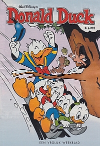 Front cover: Donald Duck - 2013 - Nr. 04