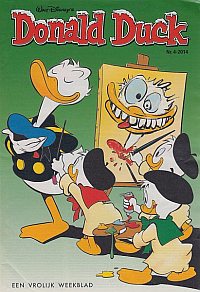 Front cover: Donald Duck - 2014 - Nr. 04