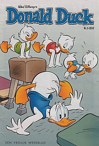 Front cover: Donald Duck - 2013 - Nr. 05