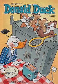 Front cover: Donald Duck - 2013 - Nr. 06