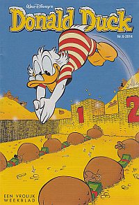 Front cover: Donald Duck - 2014 - Nr. 06