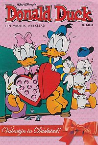 Front cover: Donald Duck - 2014 - Nr. 07