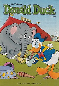 Front cover: Donald Duck - 2013 - Nr. 08