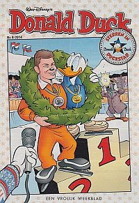 Front cover: Donald Duck - 2014 - Nr. 08