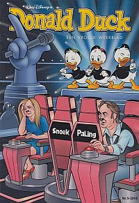 Front cover: Donald Duck - 2014 - Nr. 09