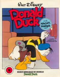 Front cover: Donald Duck Als Nachtwaker