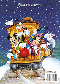 Back cover: Een Vrolijke Kerst Met Donald Duck - 2010