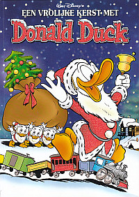 Front cover: Een Vrolijke Kerst Met Donald Duck - 2010