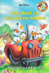 Front cover: Oma Duck En Haar Kleine Helpers