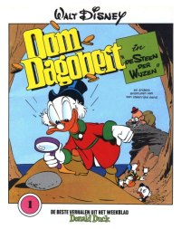 Front cover: Oom Dagobert 01: In De Steen Der Wijzen