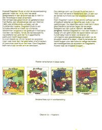 Back cover: Oom Dagobert 05: In 