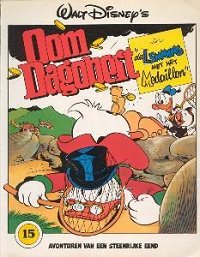 Front cover: Oom Dagobert 15: In De Lemming Met Het Medaillon