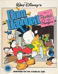 Front cover: Oom Dagobert 16: In Paniek Om Een Papegaai