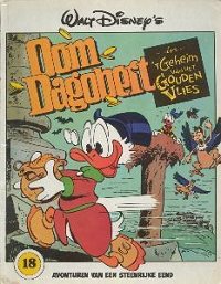 Front cover: Oom Dagobert 18: In 