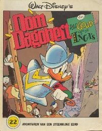 Front cover: Oom Dagobert 22: In Het Goud Van De Inca