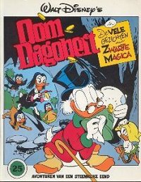 Front cover: Oom Dagobert 25: In De Vele Gezichten Van Zwarte Magica