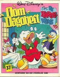 Front cover: Oom Dagobert 37: En De artewens