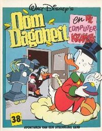 Front cover: Oom Dagobert 38: En De Computerkrakers