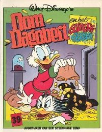 Front cover: Oom Dagobert 39: En Het Gulheidsserum