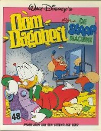 Front cover: Oom Dagobert 48: En De Slaapmachine