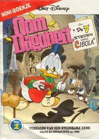 Front cover: Oom Dagobert: In: De 7 steden Van Cibola - Deel 2