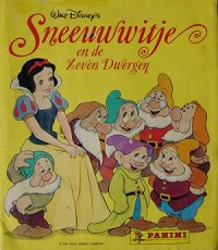 Front cover: Sneeuwwitje En De Zeven Dwergen