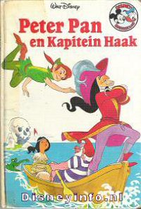 Front cover: Peter Pan En Kapitein Haak