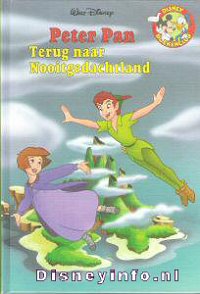 Front cover: Peter Pan - Terug Naar Nooitgedachtland