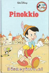 Front cover: Pinokkio