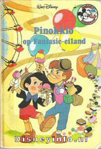 Front cover: Pinokkio Op Fantasie-eiland