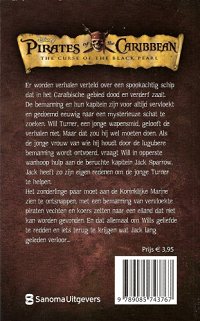 Back cover: Pirates Of The Caribbean - De Vloek Van De Black Pearl