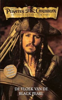 Front cover: Pirates Of The Caribbean - De Vloek Van De Black Pearl