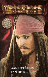 Front cover: Pirates Of The Caribbean - Aan Het Einde Van De Wereld