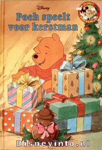 Front cover: Winnie De Poeh - Poeh Speelt Voor Kerstman