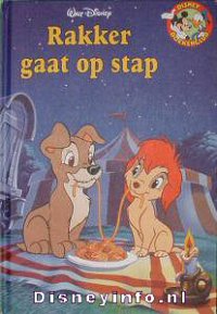 Front cover: Rakker Gaat Op Stap