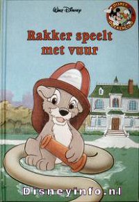 Front cover: Rakker Speelt Met Vuur