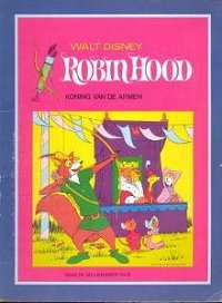 Front cover: Robin Hood 1: Koning Van De Armen