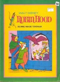 Front cover: Robin Hood 4: De Ring Van De Tovenaar