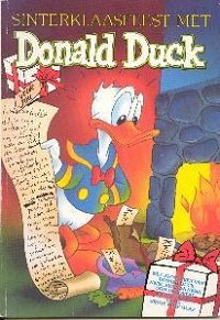 Front cover: Sinterklaasfeest Met Donald Duck - 1992