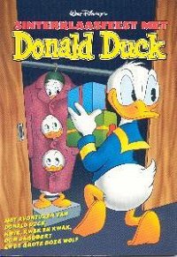 Front cover: Sinterklaasfeest Met Donald Duck - 1997