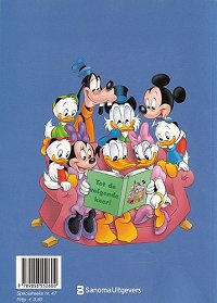 Back cover: Sinterklaasfeest Met Donald Duck - 2003