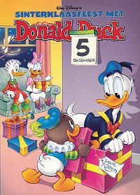 Front cover: Sinterklaasfeest Met Donald Duck - 2003