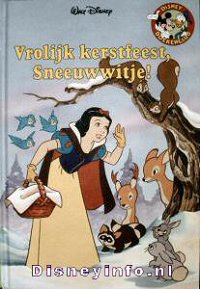 Front cover: Vrolijk Kerstfeest, Sneeuwwitje