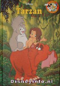 Front cover: Tarzan